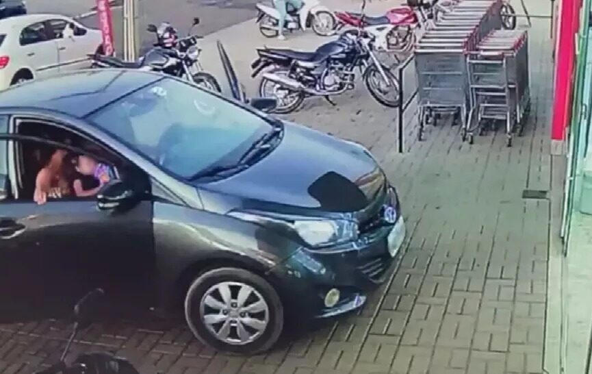 Autor atropelou a vítima com a esposa grávida e a filha dentro do carro. Preso suspeito de matar homem atropelado após briga em Caldas Novas