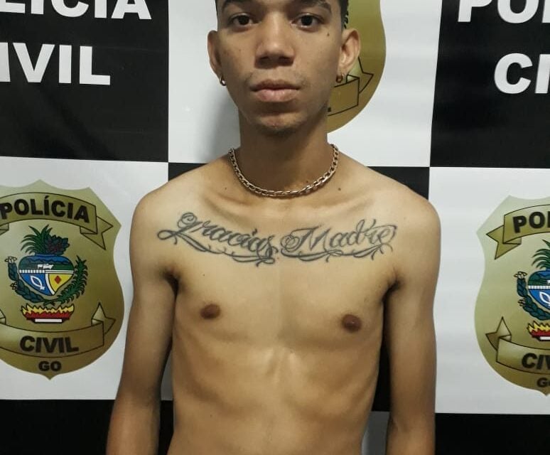 Preso suspeito de matar homem por desconfiar que ele entregava bocas de fumo para a polícia, em Aparecida