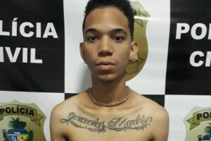 Preso suspeito de matar homem por desconfiar que ele entregava bocas de fumo para a polícia, em Aparecida