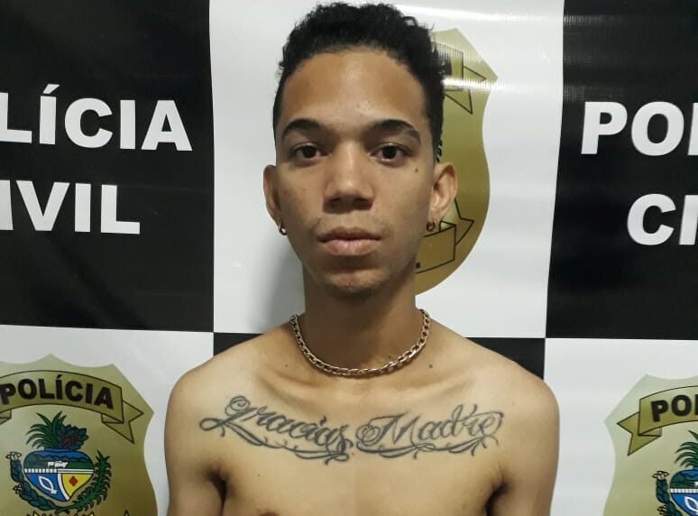 Preso suspeito de matar homem por desconfiar que ele entregava bocas de fumo para a polícia, em Aparecida