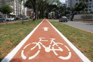 Câmara de Goiânia aprova lei que incentiva empresas a criarem ciclovias (Foto: Reprodução -Prefeitura de Goiânia)
