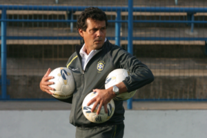 Wendell, preparador de goleiro da Seleção Brasileira
