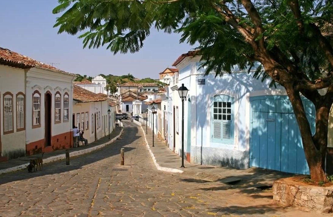 Centro histórico Cidade de Goiás