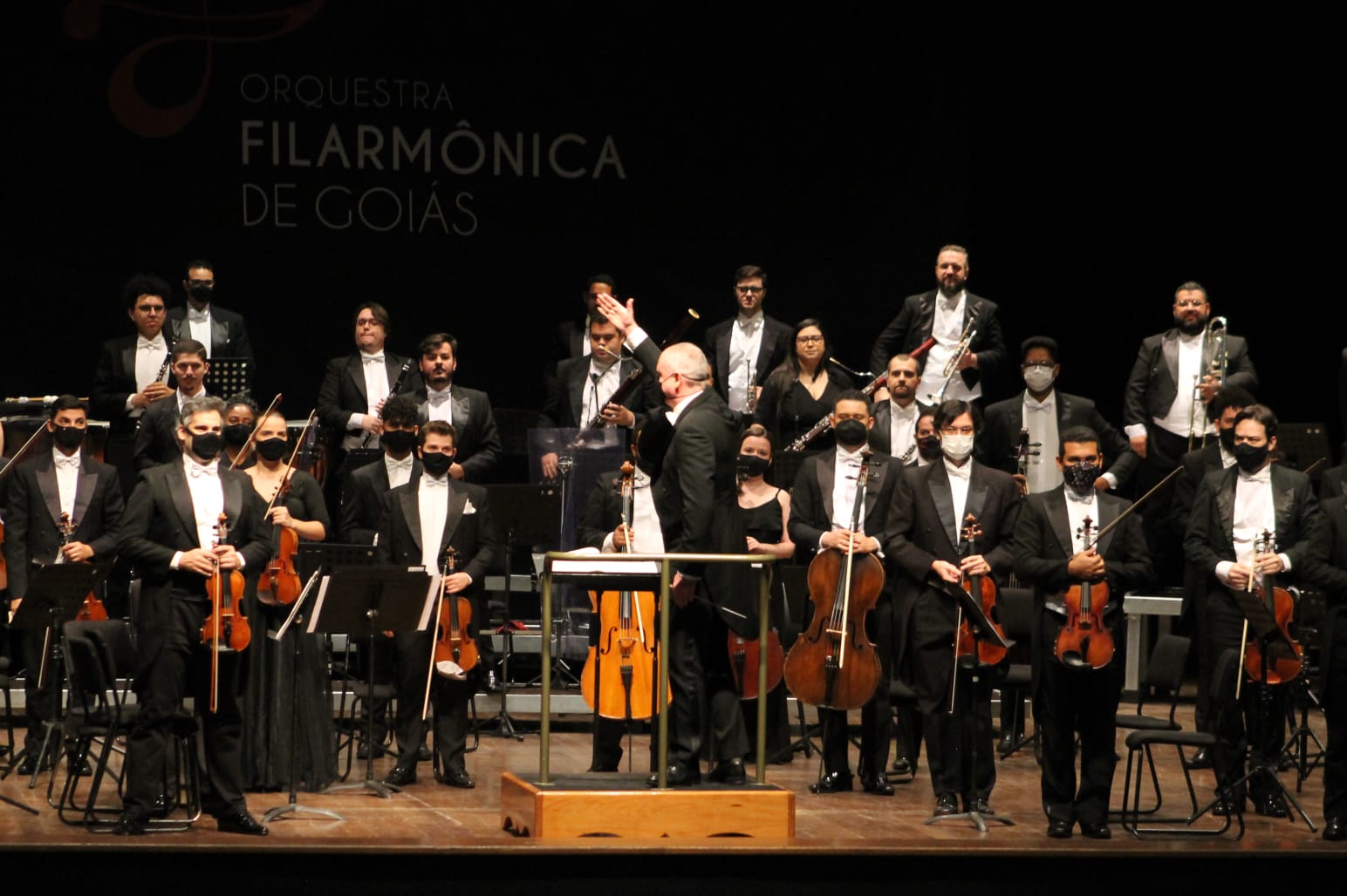 Orquestra Filarmônica de Goiás apresenta concerto gratuito nesta quinta-feira (26/5)