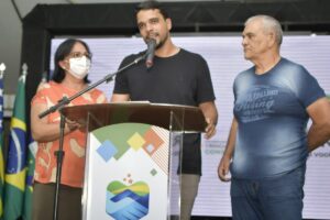 Prefeito de Trindade lança pacote histórico com três benefícios sociais para famílias mais vulneráveis da cidade (Foto: Divulgação)