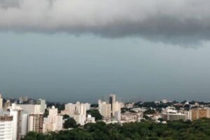 Máxima pode chegar aos 31ºC. Goiânia tem 18º de mínima e possibilidade de chuvas nesta segunda (9)