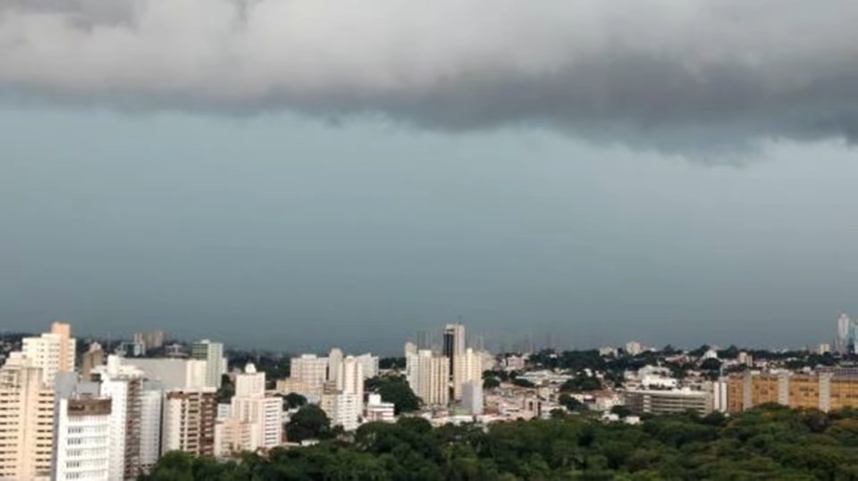 Máxima pode chegar aos 31ºC. Goiânia tem 18º de mínima e possibilidade de chuvas nesta segunda (9)