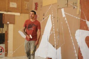 Artista Goiano Selon abre exposição "Provisório" na Vila Cultural Cora Coralina