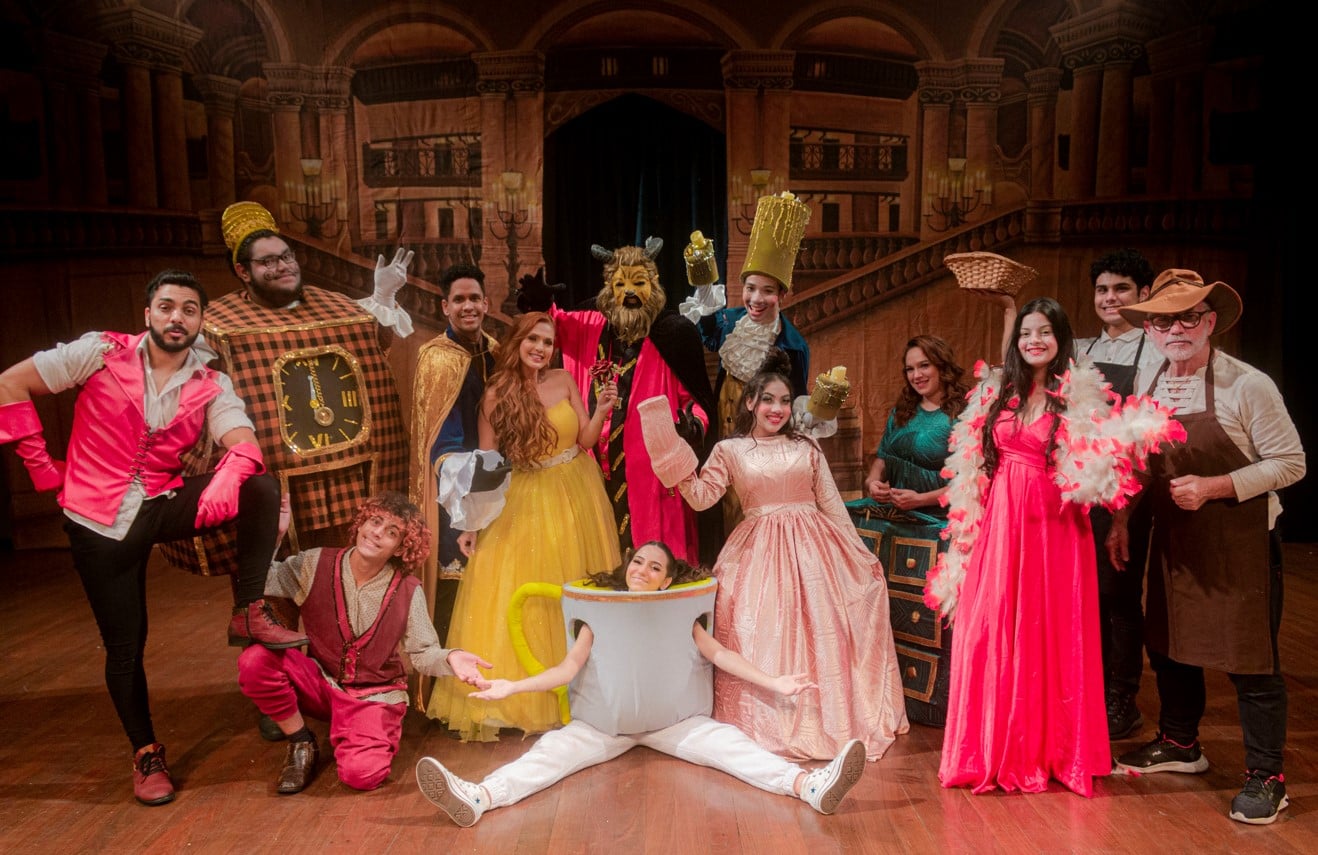 A Bela e a Fera em Goiânia: musical ganha nova apresentação em Goiânia