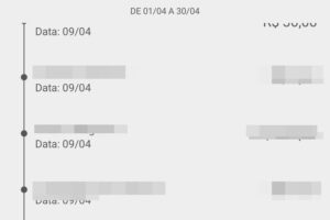 Um empresário do ramo de manutenção de máquinas agrícolas diz que foi vítima de cobrança indevida de R$ 900 no Posto Califórnia, em Itauçu. (Foto: reprodução)