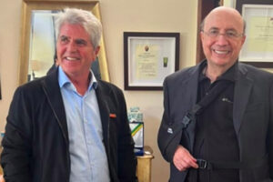 Meirelles declara apoio à pre-candidatura de Leonardo Rizzo ao Senado