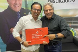 Luiz do Carmo contrata estrategista político, Paulo Moura, de olho na reeleição