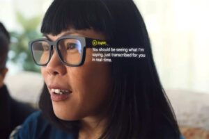 Google revela novo óculos que traduz conversas em tempo real