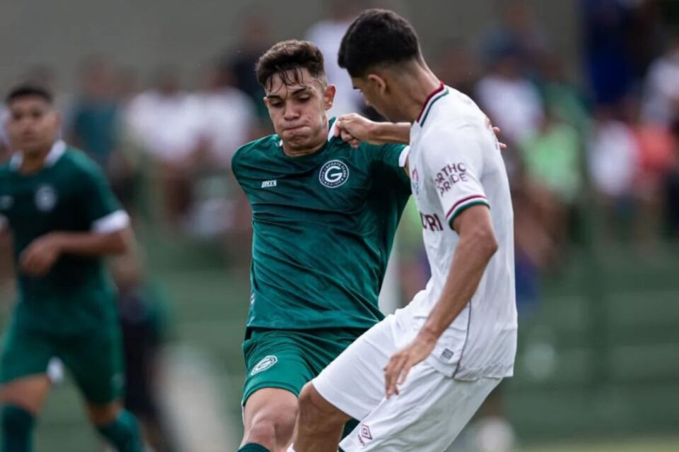 Goiás e Fluminense, Copa do Brasil Sub-17