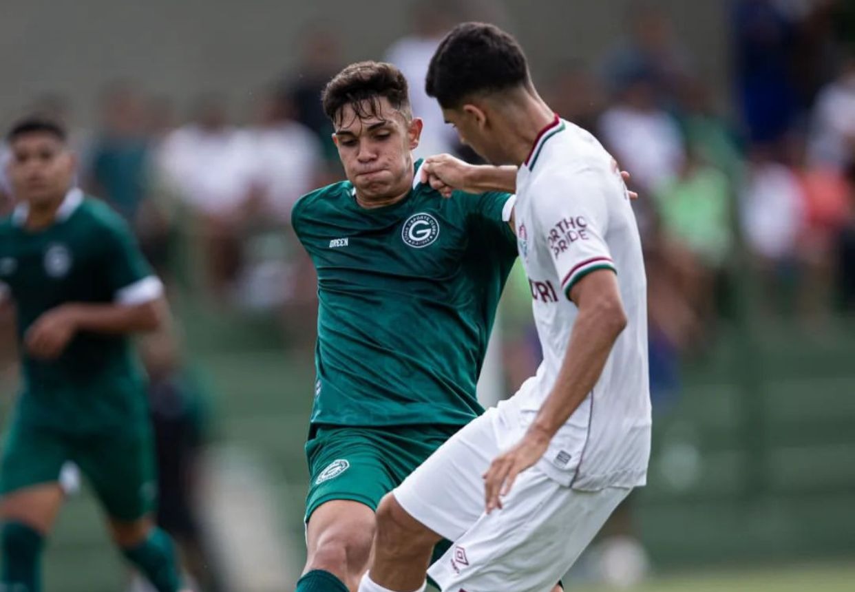 Goiás e Fluminense, Copa do Brasil Sub-17
