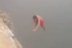 Homem desaparece após pular de ponte em rio de Rio Verde (GO)