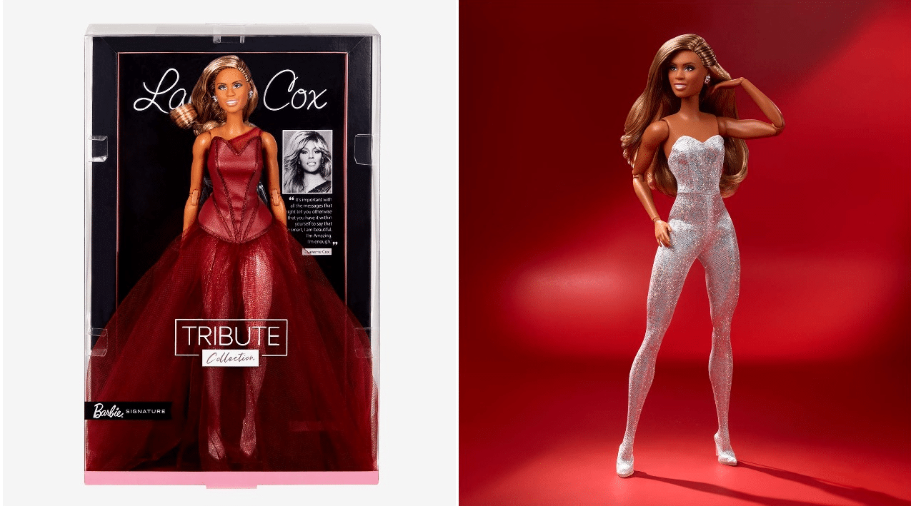 Lançamento foi em homenagem a atriz Laverne Cox. Barbie lança primeira boneca trans de sua coleção; veja fotos