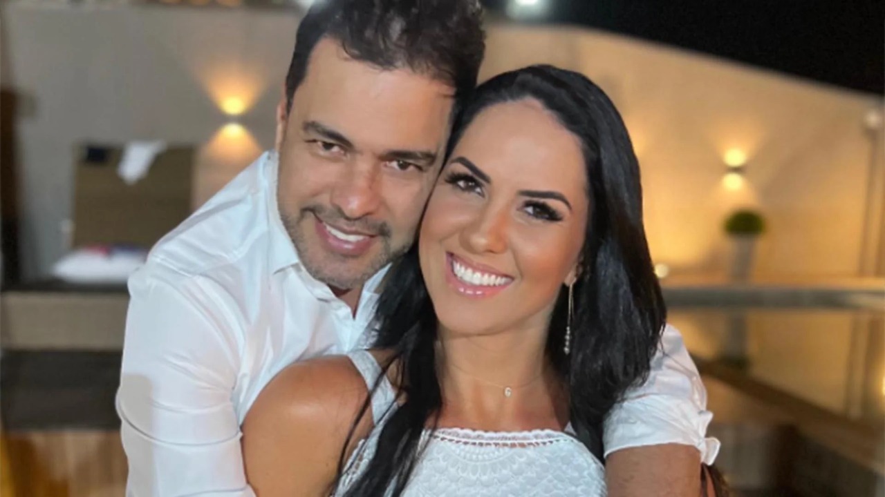 Graciele Lacerda afirma que perfil fake foi criado para se defender de comentários maldosos Noiva de Zezé Di Camargo confirma conta falsa no Instagram