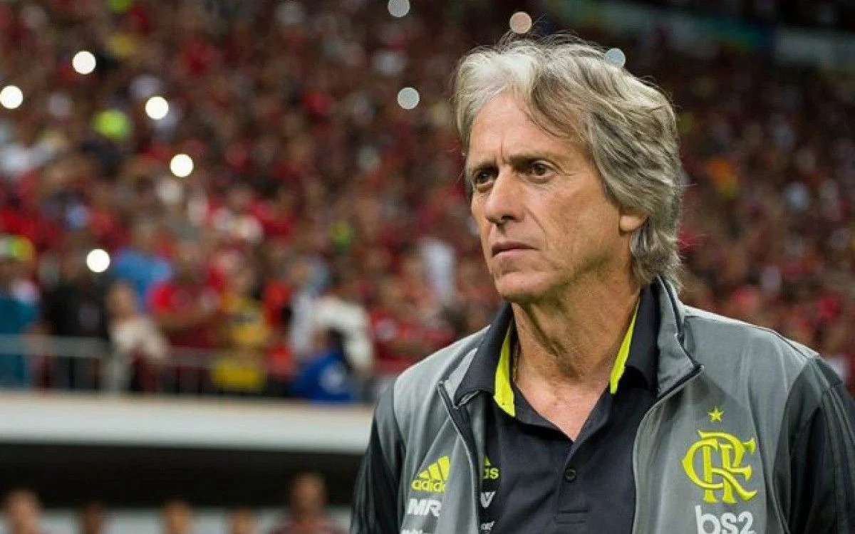 Jorge Jesus, treinador do Flamengo