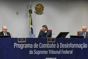 STF anuncia parceria com TSE em programa de combate à desinformação