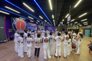 Evento de capoeira em Goiânia acontece neste domingo no Shopping Cerrado