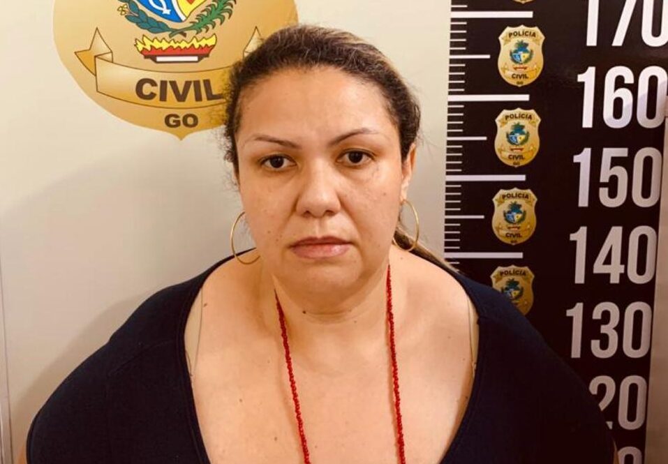 Tamara Melene Garcia é suspeita de participar da venda de lotes com procurações falsas em Aparecida de Goiânia