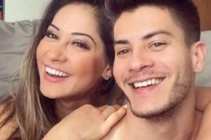 Maíra Cardi defende Arthur Aguiar: ‘Já fizemos infinitamente mais que o prêmio do BBB’