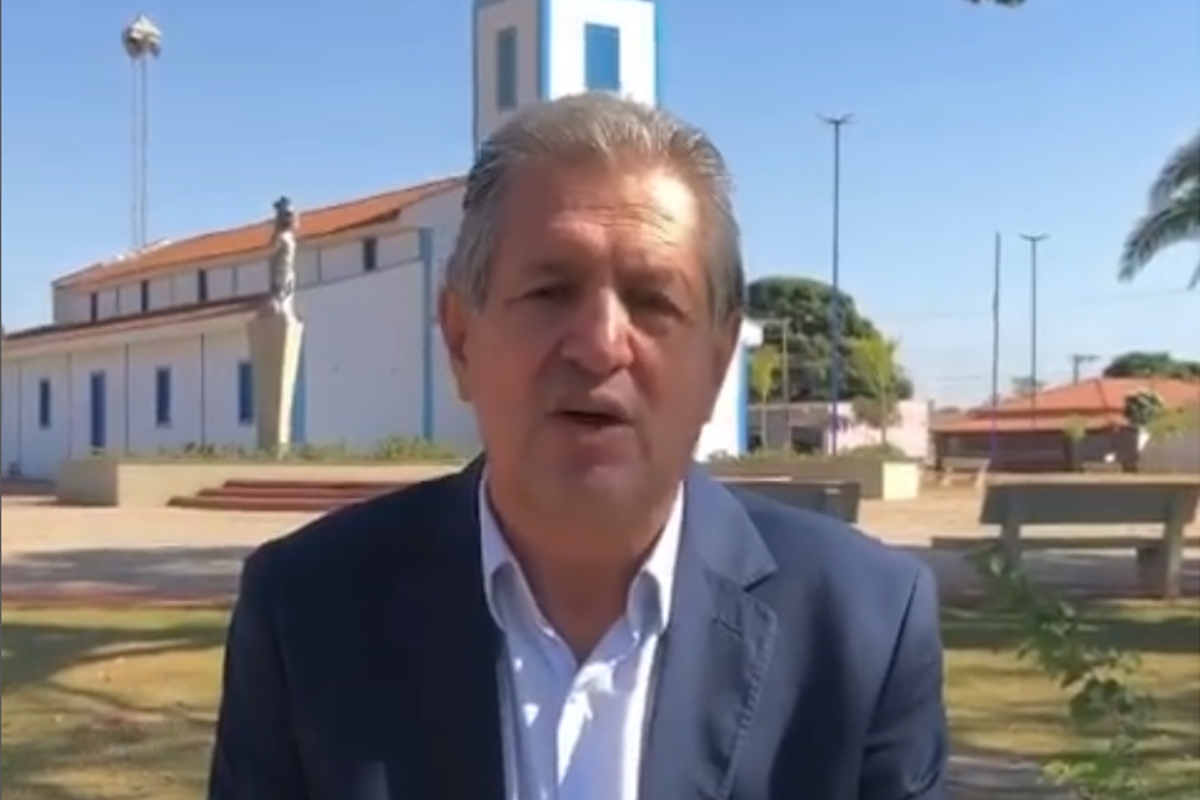 Prefeito de Guapó sofre acidente em GO-040, entre Aparecida e Aragoiânia