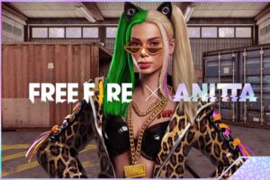 Depois de Fifa, Anitta vira personagem do Free Fire
