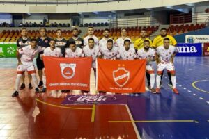 Vila Nova Futsal, em Anápolis