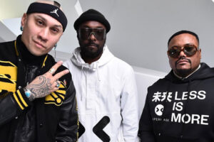 Fãs se surpreendem com cegueira de músico do Black Eyed Peas