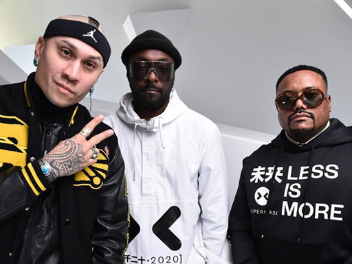 Fãs se surpreendem com cegueira de músico do Black Eyed Peas