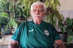 João Malandro, um dos pioneiros da cidade de Goiânia, morreu aos 95 anos, neste sábado (21). (Foto: reprodução)