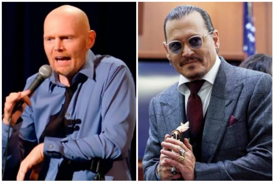 Bill Burr Johnny Depp