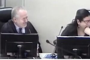 Desembargador declara amor antigo a colega durante sessão em Minas Gerais