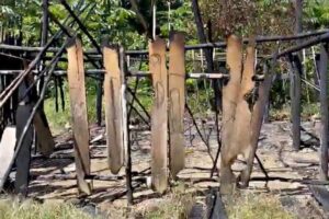 Estrutura vai servir de base para fiscalização do garimpo ilegal na região. PF vai instalar base em terra indígena Yanomami até o fim de maio