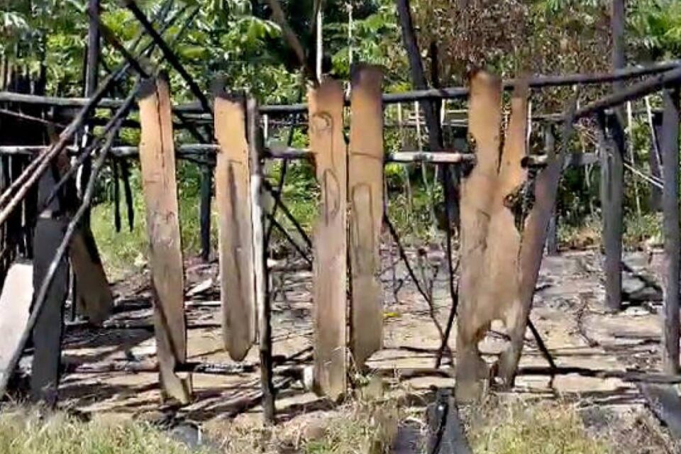 Estrutura vai servir de base para fiscalização do garimpo ilegal na região. PF vai instalar base em terra indígena Yanomami até o fim de maio