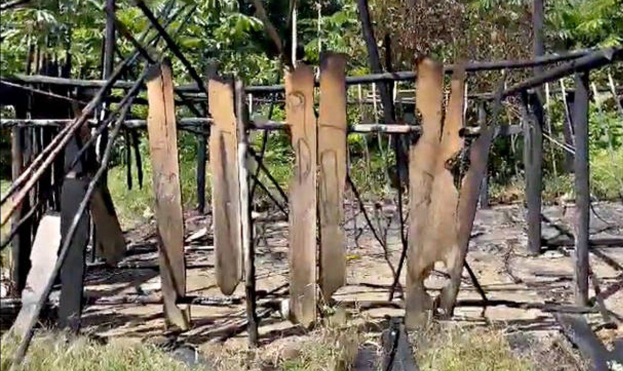 Estrutura vai servir de base para fiscalização do garimpo ilegal na região. PF vai instalar base em terra indígena Yanomami até o fim de maio