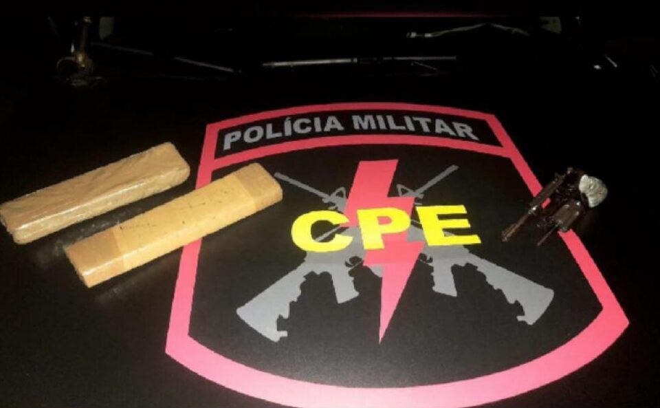 Suspeito de tráfico de drogas morre em confronto com a polícia em Pontalina