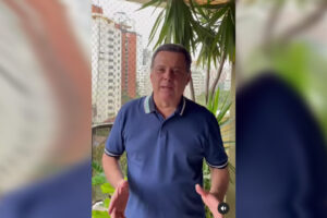 Após alta, Marconi agradece a torcida de "dezenas de milhares" de goianos