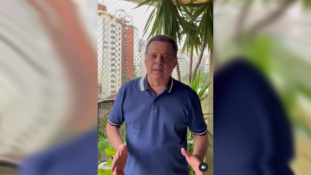 Após alta, Marconi agradece a torcida de "dezenas de milhares" de goianos