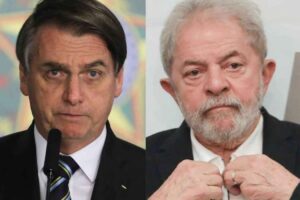 No segundo turno, petista tem 50% contra 40% do atual presidente. Quaest: Lula vai a 44% e Bolsonaro segue com 34% no 1º turno