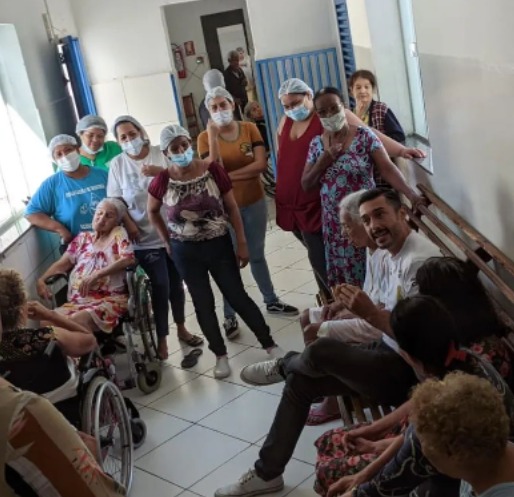 A iniciativa é da Delegacia Especializada no Atendimento ao Idoso (Foto: Divulgação - Deai)