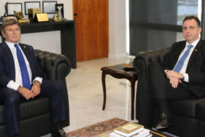 Presidentes do Supremo e do Senado se reúnem no STF