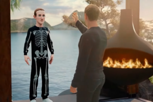 Metaverso: Ambiente que mescla físico e virtual é a nova aposta de Zuckerberg Foto: Reprodução/Facebook