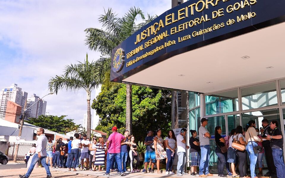 Justiça Eleitoral de Goiás – TRE GO