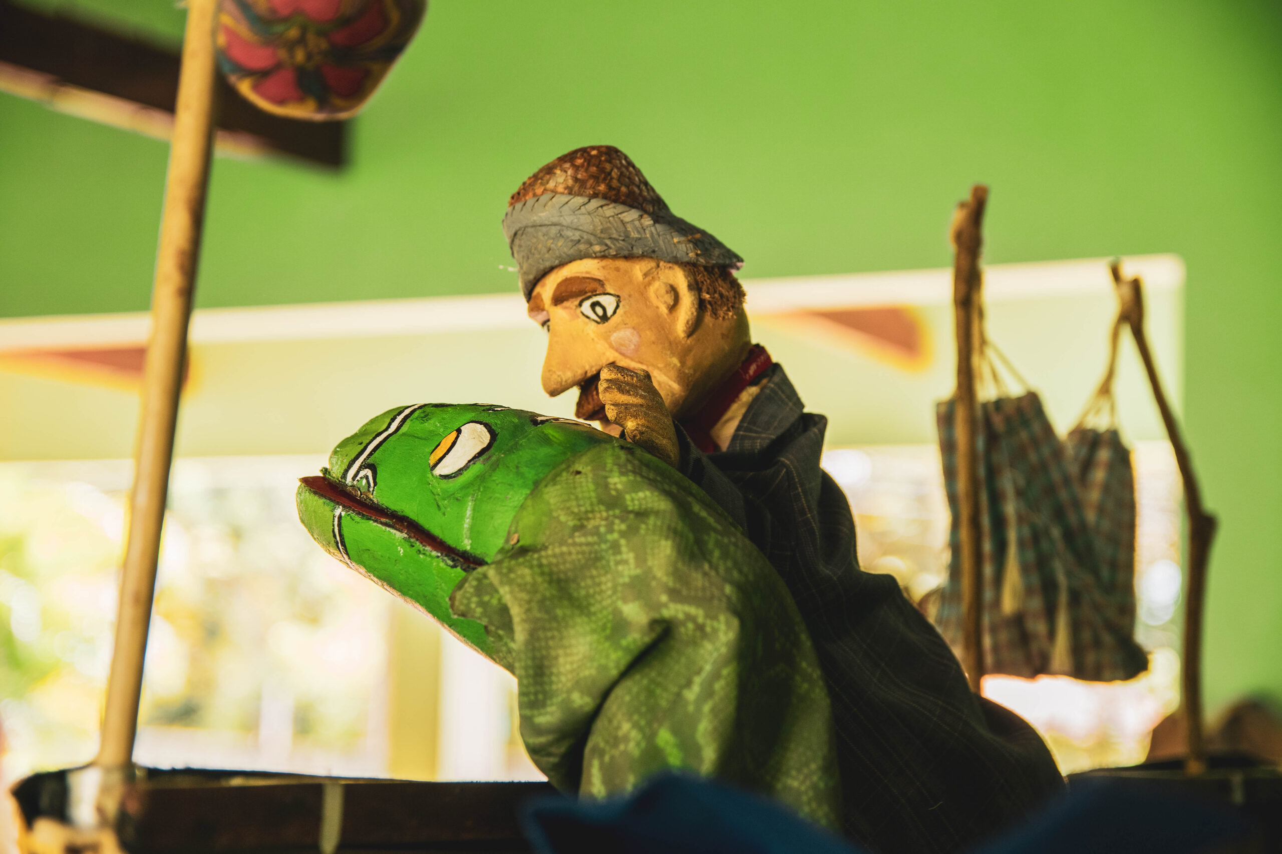 Teatro de Bonecos Mamulengo: Viva o Mamulengo 