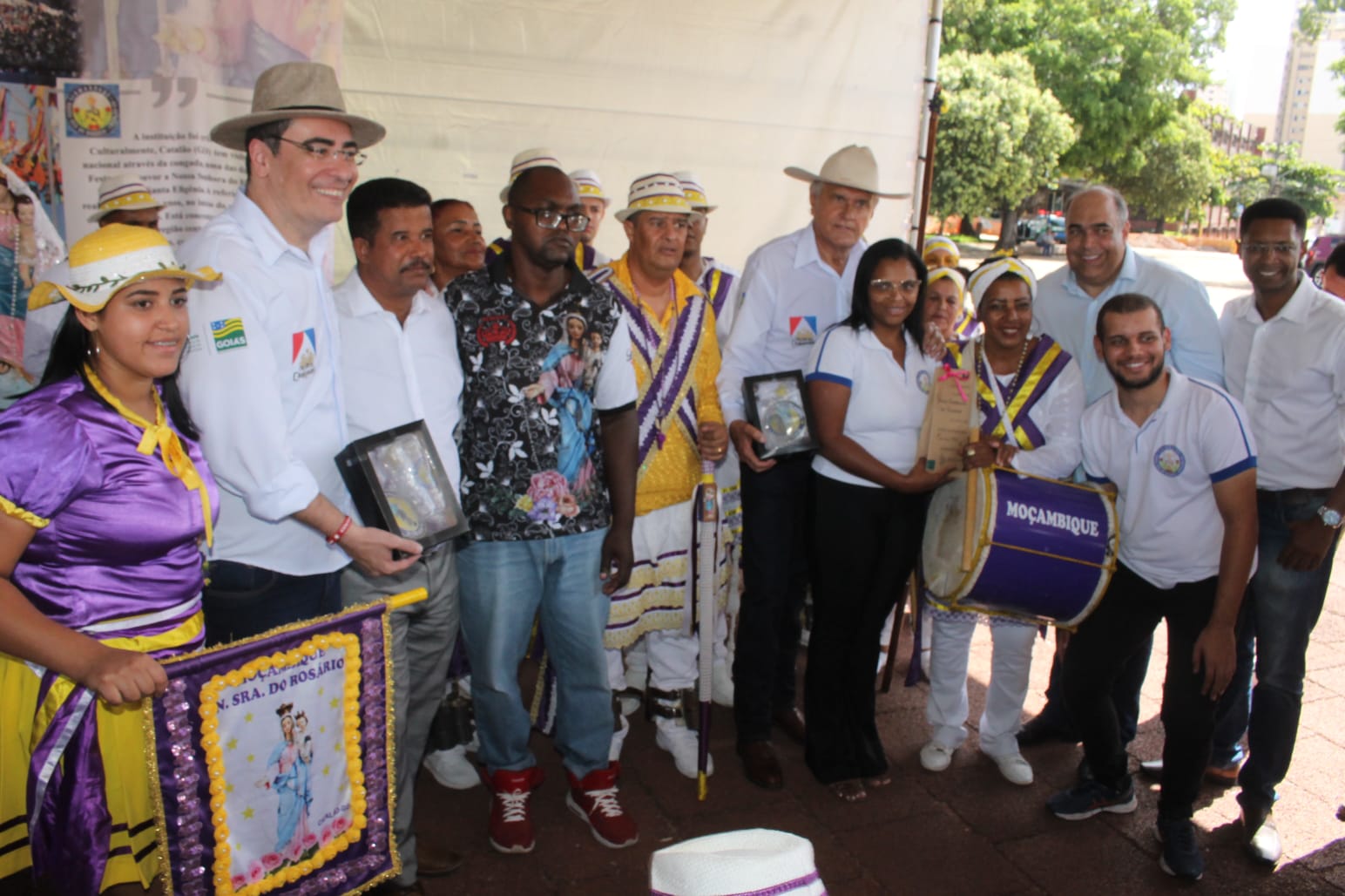 Congadas de Catalão devem ser transformadas em patrimônio cultural de Goiás