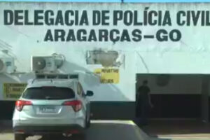 PM prendeu rapaz suspeito de extorquir o próprio pai, com falso sequestro e ajuda de dois comparsas, na cidade de Aragarças, Oeste de Goiás.