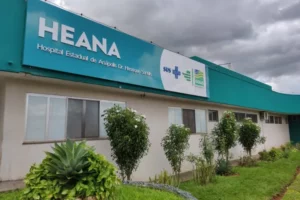 Hospital Estadual de Urgências Dr Henrique Santillo. (Foto: Reprodução)